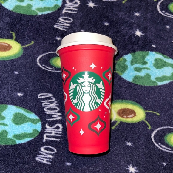Starbucks 2023 Holiday Reusable Hot Cup - Picture 1 of 3